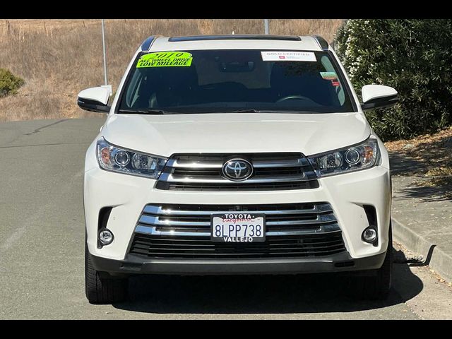 2019 Toyota Highlander Limited Platinum