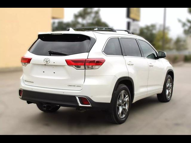 2019 Toyota Highlander Limited Platinum