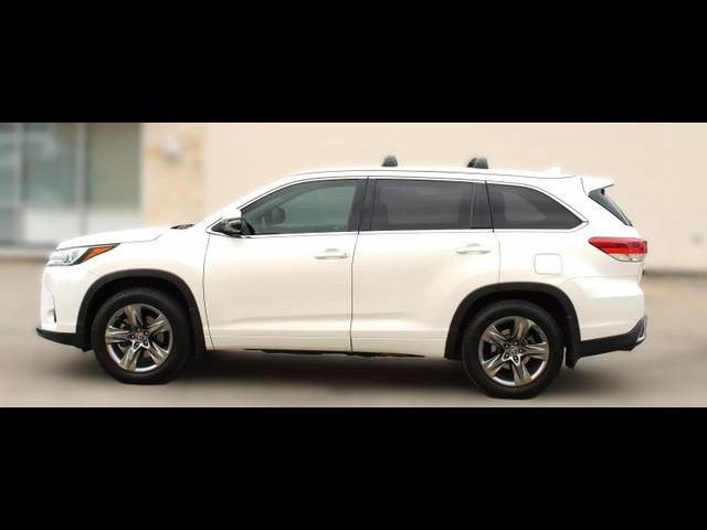 2019 Toyota Highlander Limited Platinum