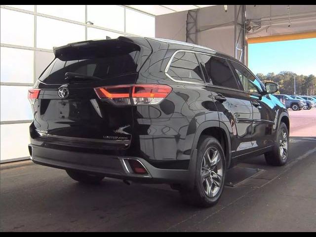 2019 Toyota Highlander Limited Platinum