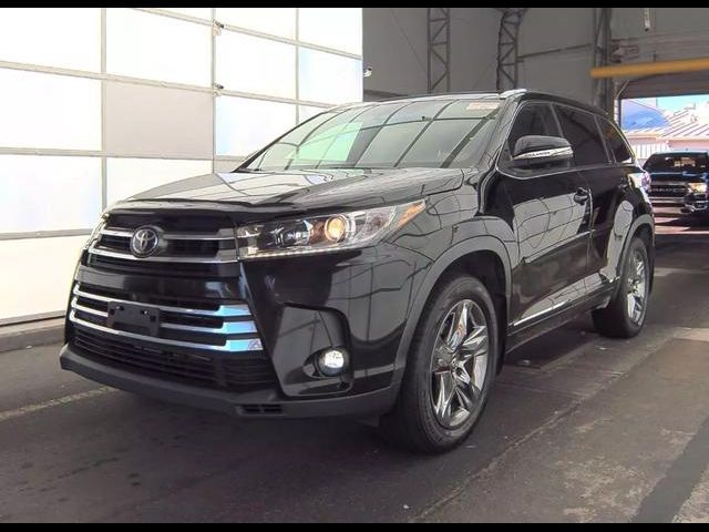 2019 Toyota Highlander Limited Platinum