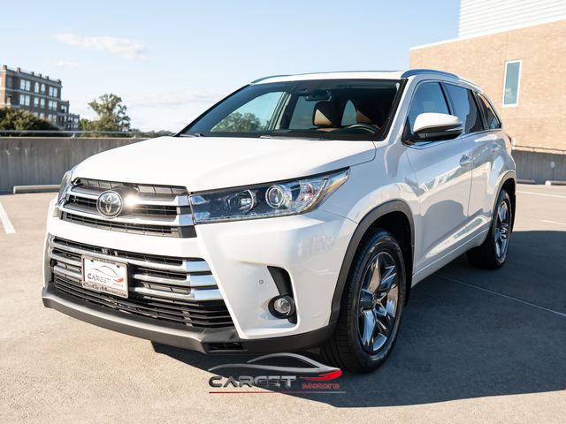 2019 Toyota Highlander Limited Platinum