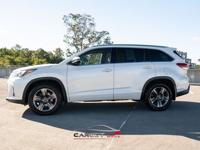 2019 Toyota Highlander Limited Platinum