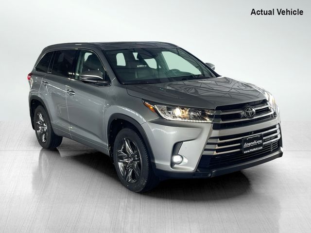 2019 Toyota Highlander Limited Platinum