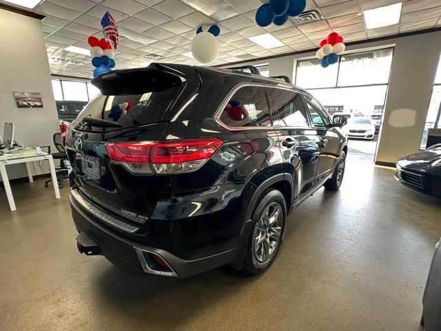 2019 Toyota Highlander Limited Platinum