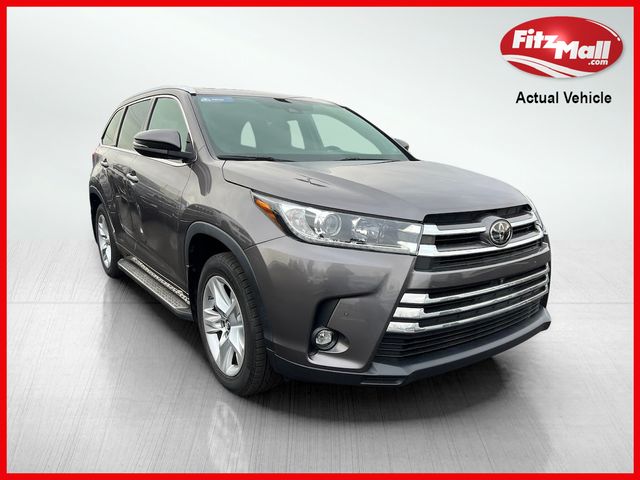 2019 Toyota Highlander Limited Platinum