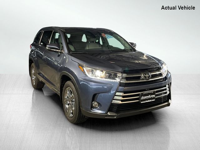 2019 Toyota Highlander Limited Platinum