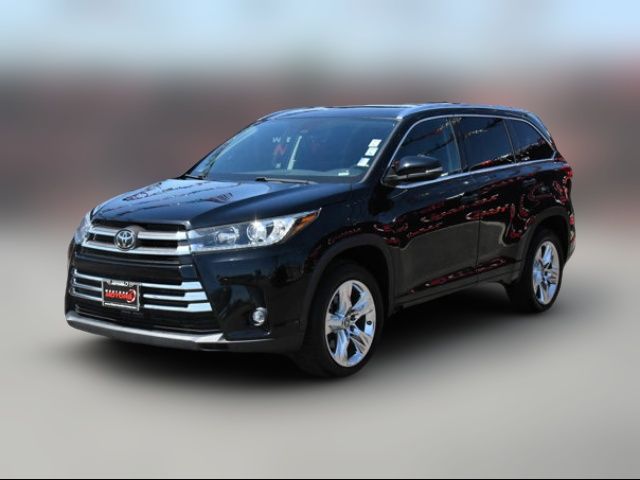 2019 Toyota Highlander 