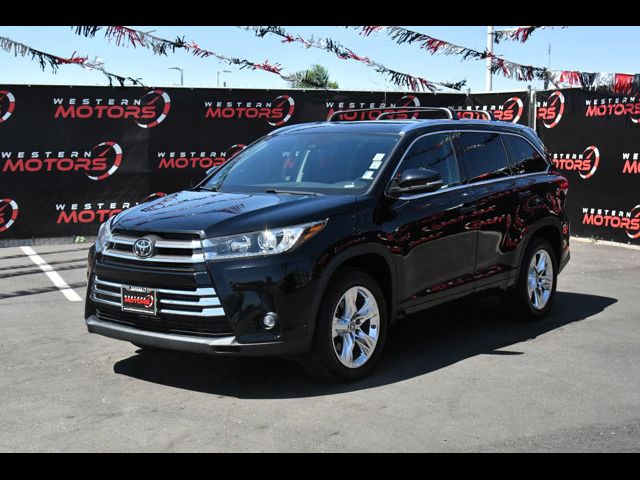 2019 Toyota Highlander 