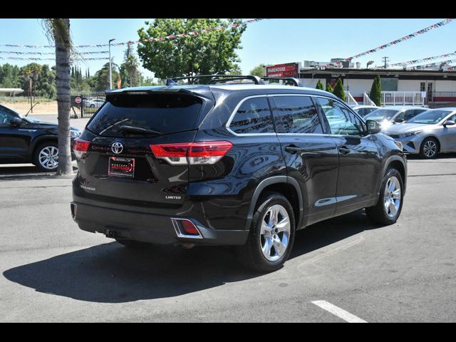 2019 Toyota Highlander 