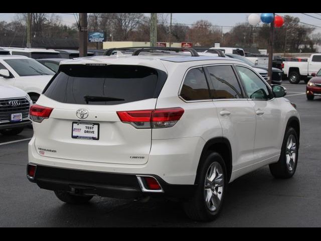 2019 Toyota Highlander Limited