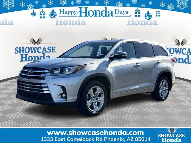 2019 Toyota Highlander 