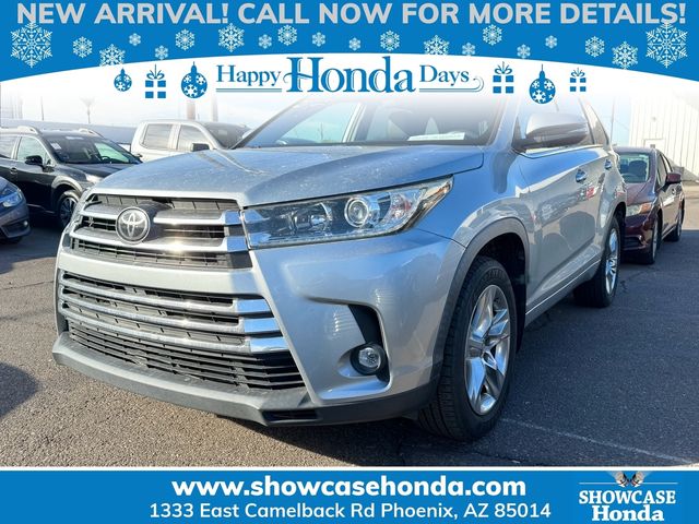 2019 Toyota Highlander 