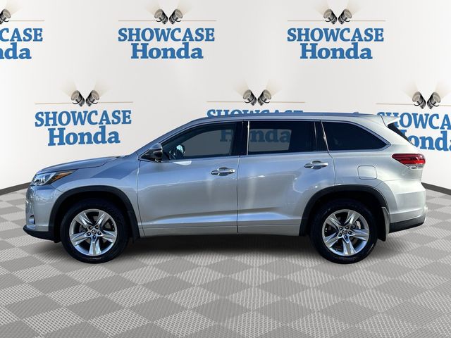 2019 Toyota Highlander 