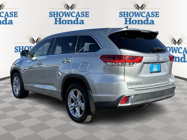 2019 Toyota Highlander 