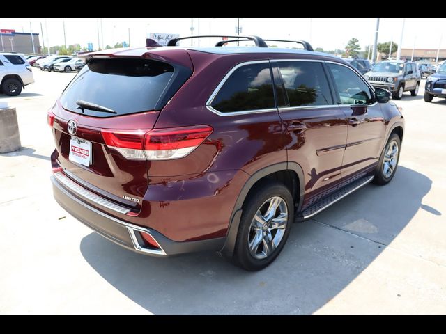 2019 Toyota Highlander 