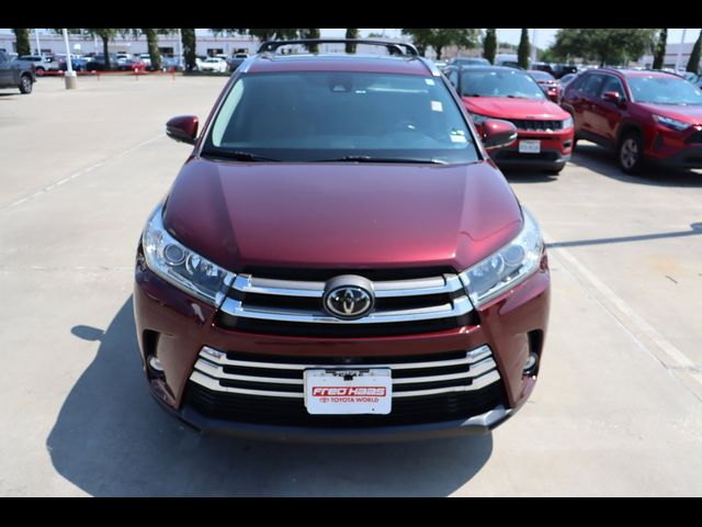 2019 Toyota Highlander 