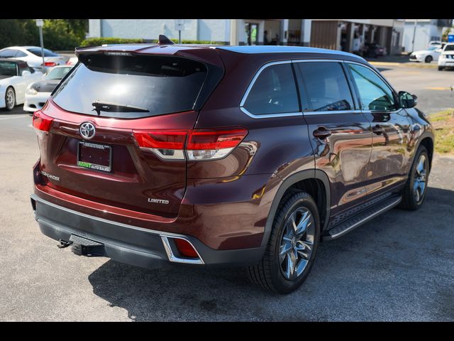 2019 Toyota Highlander 