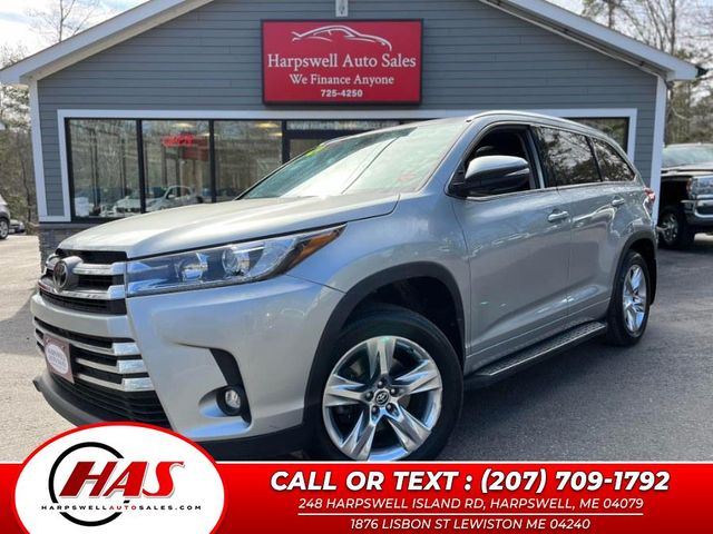 2019 Toyota Highlander 