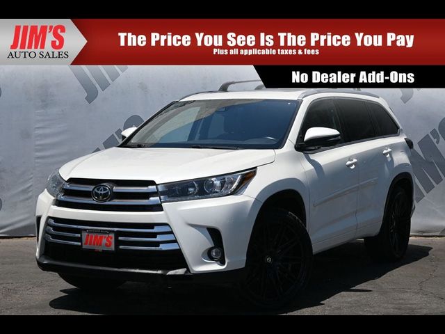 2019 Toyota Highlander Limited