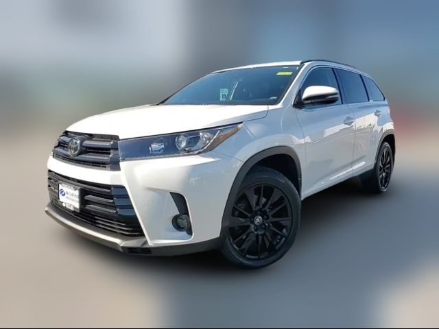 2019 Toyota Highlander SE