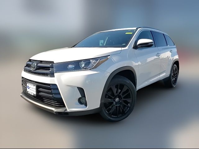 2019 Toyota Highlander SE