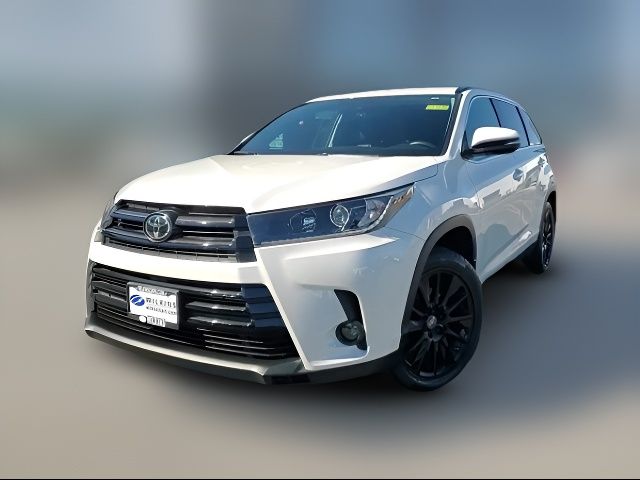 2019 Toyota Highlander SE