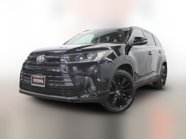 2019 Toyota Highlander SE