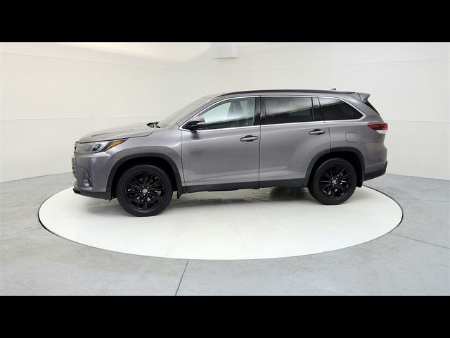 2019 Toyota Highlander SE