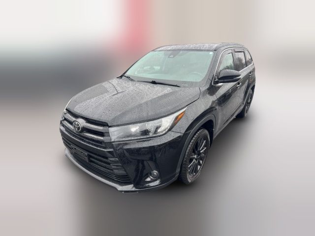 2019 Toyota Highlander SE