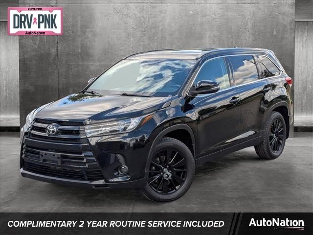 2019 Toyota Highlander SE