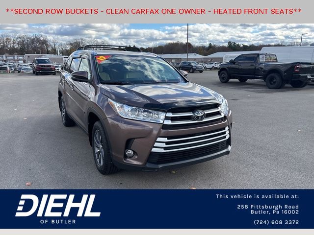 2019 Toyota Highlander SE