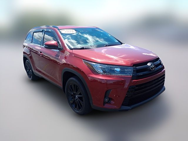 2019 Toyota Highlander SE
