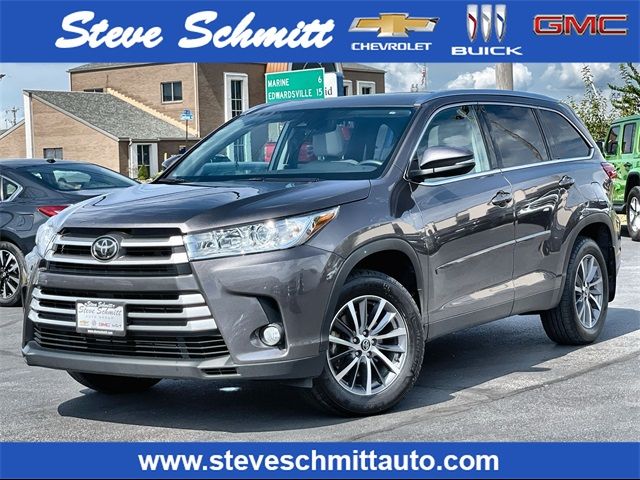 2019 Toyota Highlander SE