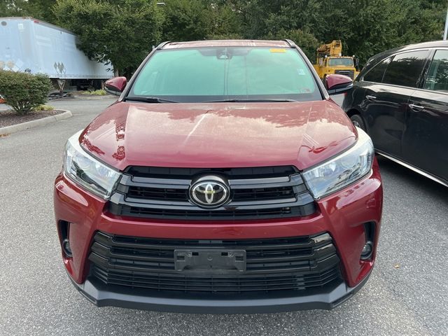 2019 Toyota Highlander SE