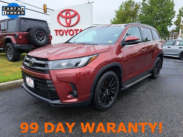 2019 Toyota Highlander SE