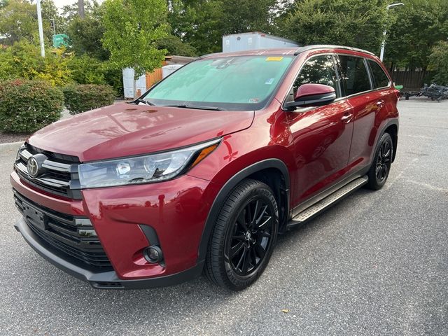 2019 Toyota Highlander SE