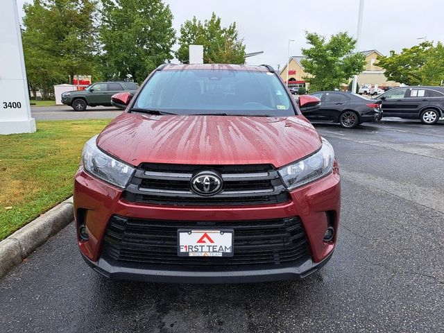 2019 Toyota Highlander SE