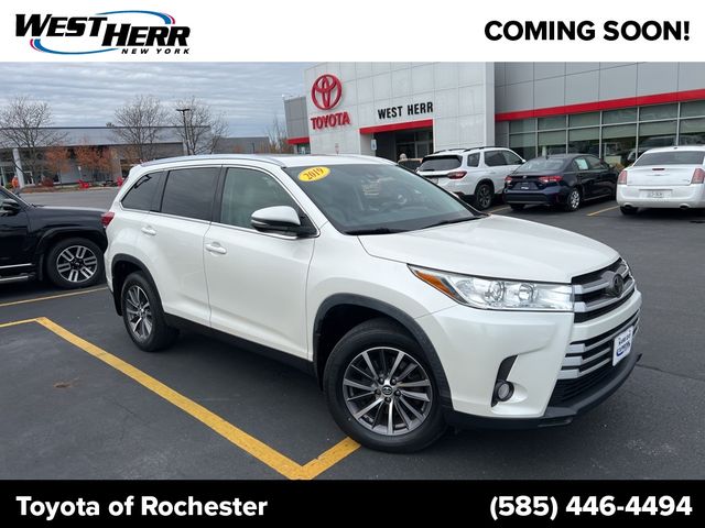 2019 Toyota Highlander XLE