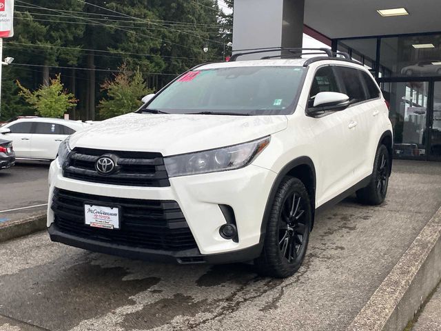 2019 Toyota Highlander SE