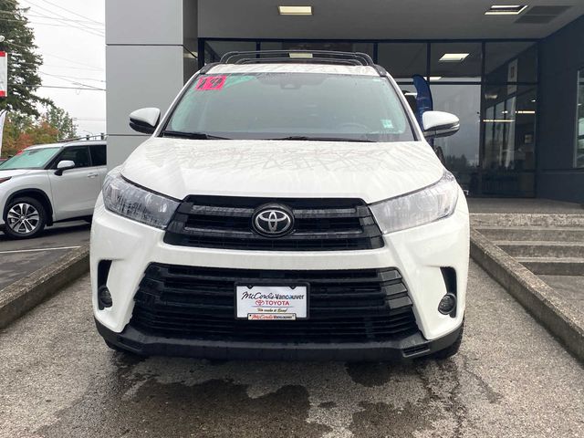 2019 Toyota Highlander SE