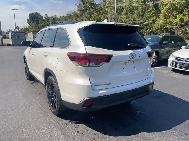 2019 Toyota Highlander SE