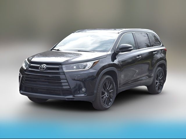 2019 Toyota Highlander SE