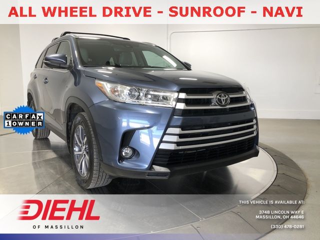 2019 Toyota Highlander SE