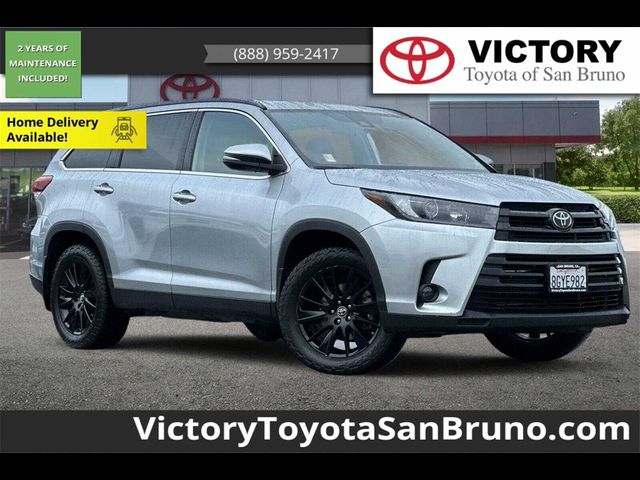 2019 Toyota Highlander SE