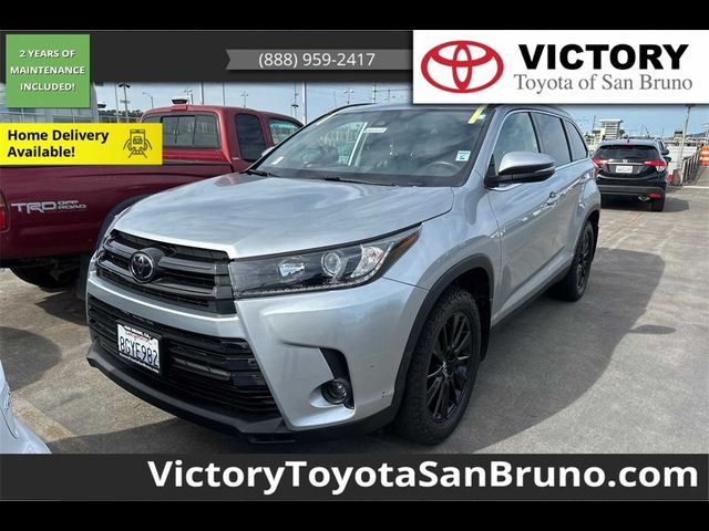 2019 Toyota Highlander SE