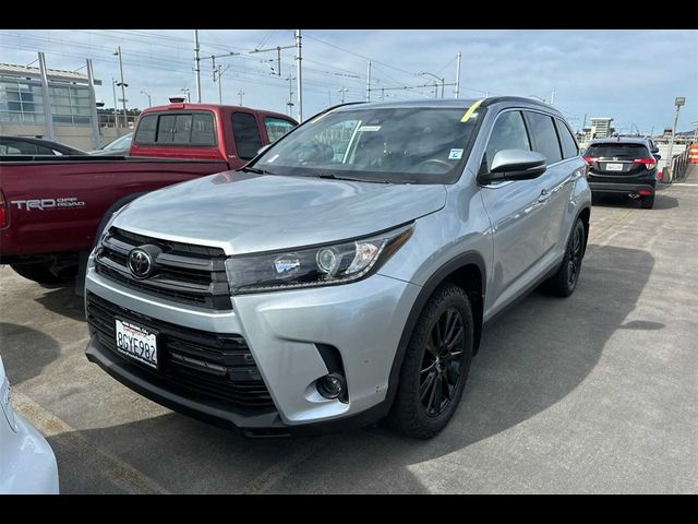 2019 Toyota Highlander SE