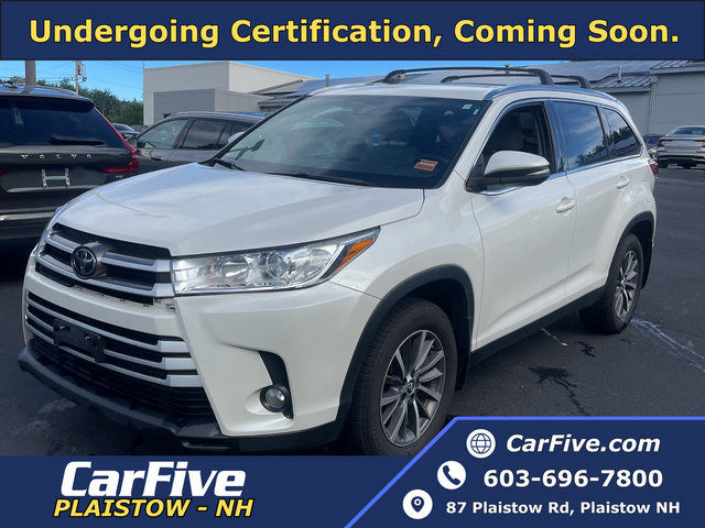 2019 Toyota Highlander XLE