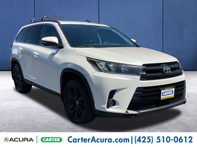 2019 Toyota Highlander SE