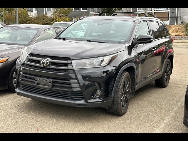 2019 Toyota Highlander SE